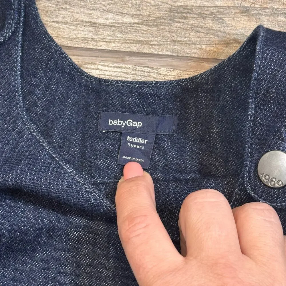 babyGap Denim Dress Girls 4Y